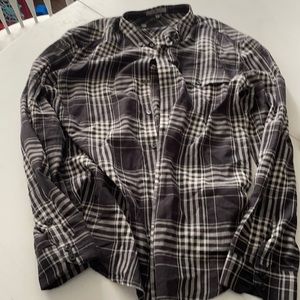 7 for all mankind button down shirt size XL